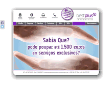 Tablet Screenshot of bestplus-condominios.com